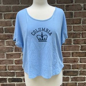 Redshirt Brand- Columbia Slouch Top - Medium-Blue-Vintage!!